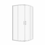 TK RAPIDO 80 CHROME POLUKRUŽNA TUŠ KABINA 80X80X195 cm