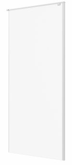 S PARLA SIDE 80 CHROME 80X195 cm STAKLENA STRANICA