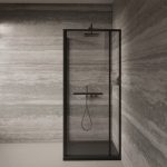 TK ROTA 90KV BLACK TUŠ KABINA 90x90x200cm - Slika 3