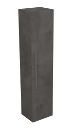 SMART 150 BOČNI KUPAONSKI ORMARIĆ CHROMIX BRONCA SREBRNA RUČKICA