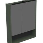 MIRIAD 60 GORNJI KUPAONSKI ORMARIĆ ZELENI MAT