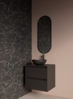 LUPE BLACK OGLEDALO 40x90 cm - Slika 3