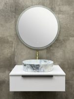 TALIA OGLEDALO S LED RASVJETOM D70 cm - Slika 3