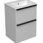 BIT 50 DONJI KUPAONSKI ORMARIĆ BIJELI SJAJ