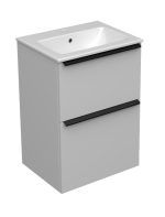 BIT 50 DONJI KUPAONSKI ORMARIĆ BIJELI SJAJ