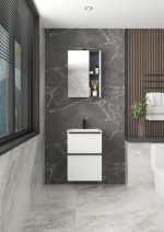 BIT 50 DONJI KUPAONSKI ORMARIĆ BIJELI SJAJ - Slika 2