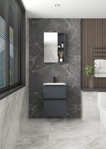 BIT 50 DONJI KUPAONSKI ORMARIĆ GRAFITNO SIVA - Slika 2