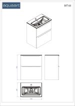 BIT 60 DONJI KUPAONSKI ORMARIĆ KAŠMIR - Slika 6