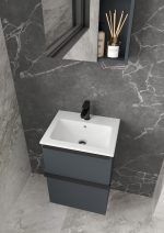 BIT 60 DONJI KUPAONSKI ORMARIĆ GRAFITNO SIVA - Slika 5