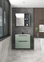 BIT 80 DONJI KUPAONSKI ORMARIĆ EUKALIPTUS ZELENA - Slika 5