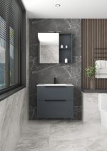 BIT 80 DONJI KUPAONSKI ORMARIĆ GRAFITNO SIVA - Slika 5