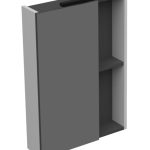 BIT 50 GORNJI KUPAONSKI ORMARIĆ BIJELI SJAJ