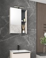 BIT 60 GORNJI KUPAONSKI ORMARIĆ KAŠMIR - Slika 2