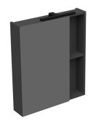 BIT 60 GORNJI KUPAONSKI ORMARIĆ GRAFITNO SIVA