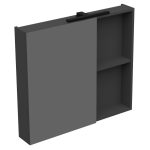 BIT 80 GORNJI KUPAONSKI ORMARIĆ GRAFITNO SIVA