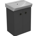 LIT 50 DONJI KUPAONSKI ORMARIĆ GRAFITNO SIVA