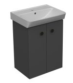 LIT 50 DONJI KUPAONSKI ORMARIĆ GRAFITNO SIVA