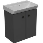 LIT 60 DONJI KUPAONSKI ORMARIĆ GRAFITNO SIVA