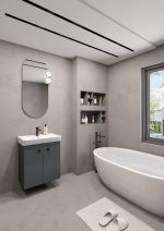 LIT 60 DONJI KUPAONSKI ORMARIĆ GRAFITNO SIVA - Slika 5