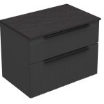 MIRIAD 70 DONJI KUPAONSKI ORMARIĆ GRAFIT SUPERMAT S PLOČOM SCIVARO ŠKRILJEVAC