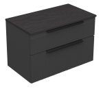 MIRIAD 80 DONJI KUPAONSKI ORMARIĆ GRAFIT SUPERMAT S PLOČOM SCIVARO ŠKRILJEVAC