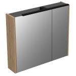 LATERAL 70 GORNJI KUPAONSKI ORMARIĆ HRAST NATURAL