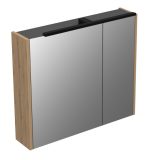 LATERAL 70 GORNJI KUPAONSKI ORMARIĆ HRAST NATURAL