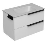 LATERAL 80 DONJI KUPAONSKI ORMARIĆ BIJELI SJAJ