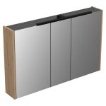 LATERAL 100 GORNJI KUPAONSKI ORMARIĆ HRAST NATURAL