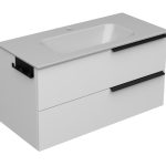 LATERAL 100 DONJI KUPAONSKI ORMARIĆ BIJELI SJAJ