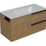 LATERAL 100 DONJI KUPAONSKI ORMARIĆ HRAST NATURAL