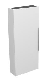 LATERAL 120 BOČNI KUPAONSKI ORMARIĆ BIJELI SJAJ