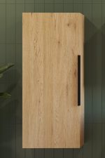 LATERAL 120 BOČNI KUPAONSKI ORMARIĆ HRAST NATURAL - Slika 2