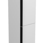 LATERAL 170 BOČNI KUPAONSKI ORMARIĆ BIJELI SJAJ