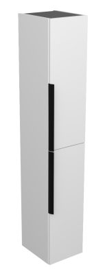 LATERAL 170 BOČNI KUPAONSKI ORMARIĆ BIJELI SJAJ