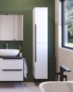 LATERAL 170 BOČNI KUPAONSKI ORMARIĆ BIJELI SJAJ - Slika 2