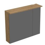 SARA 80 GORNJI KUPAONSKI ORMARIĆ HRAST NATURAL