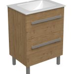 SARA 60 DONJI KUPAONSKI ORMARIĆ HRAST NATURAL