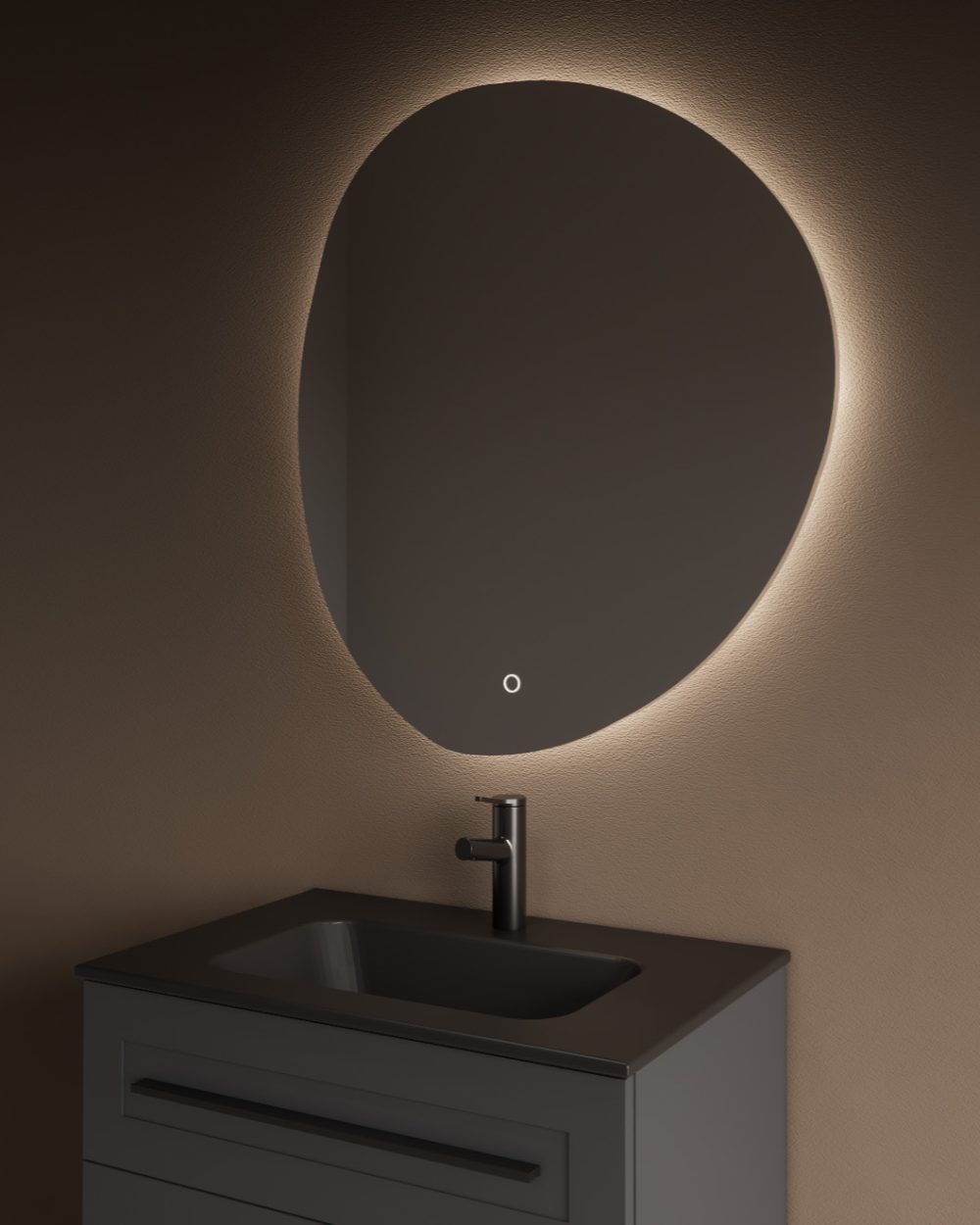 SHAPE LED OGLEDALO 70x80cm 3000/4000/5000K - Slika 2