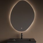 SHAPE LED OGLEDALO 78x100cm 3000/4000/5000K