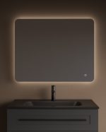ILLUMEA LED OGLEDALO 80x100 cm CCT 3000/4000/5000K