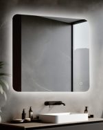ILLUMEA LED OGLEDALO 80x100 cm CCT 3000/4000/5000K - Slika 3