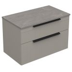 MIRIAD 80 DONJI KUPAONSKI ORMARIĆ KAŠMIR S PLOČOM CANDELA MRAMOR