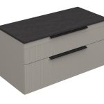 MIRIAD 100 DONJI KUPAONSKI ORMARIĆ KAŠMIR S PLOČOM SCIVARO ŠKRILJEVAC