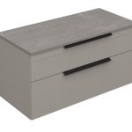 MIRIAD 100 DONJI KUPAONSKI ORMARIĆ KAŠMIR S PLOČOM CANDELA MRAMOR