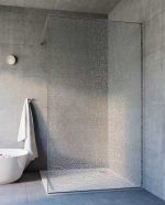 VETRO BRILLIANCE LINE 120 TUŠ STIJENA CHROME 120x200cm