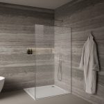 VETRO BRILLIANCE LINE 120 TUŠ STIJENA CHROME 120x200cm - Slika 2