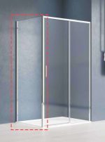 PURE 90 PANEL ZA TUŠ KABINU 90x200cm