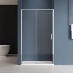 PURE 100 TUŠ VRATA CHROME 100x200 cm