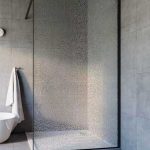 VETRO BRILLIANCE CRYSTAL 90 BLACK TUŠ STIJENA 90x200cm